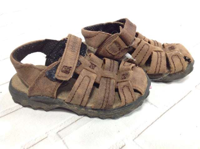 Stride Rite Brown Sandals