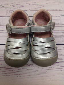 Stride Rite Silver Shoes