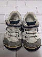 Stride Rite White & Gray Shoes