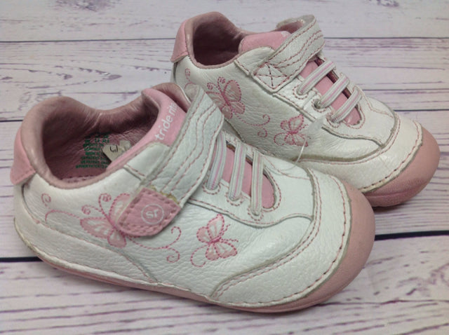 Stride Rite White & Pink Shoes