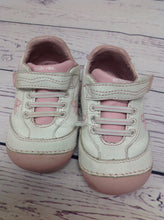 Stride Rite White & Pink Shoes