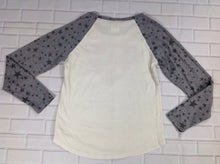 Super Girl CREAM PRINT Top
