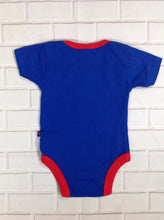 Superman Blue & Red Onesie