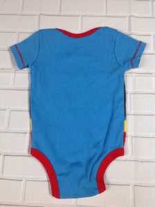 Superman Blue & Red Top