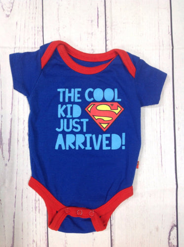 Superman Blue & Red Top