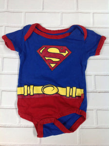 Superman Blue Top