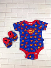 Superman Red & Blue Onesie