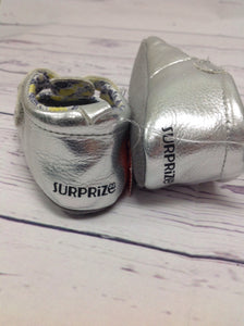 Surprize Silver Shoes