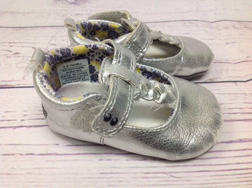 Surprize Silver Shoes