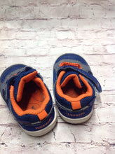 Surprize Stride Rite BLUE & ORANGE Sneakers