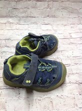 Surprize Stride Rite Blue & Lime Sandals