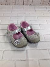 Surprize Stride Rite Silver & Purple Shoes