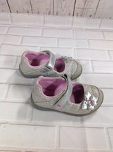 Surprize Stride Rite Silver & Purple Shoes