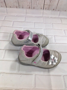 Surprize Stride Rite Silver & Purple Shoes