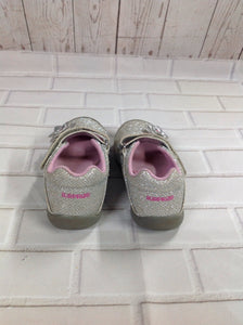 Surprize Stride Rite Silver & Purple Shoes