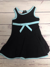 Sweet Heart Rose Black & Blue Dress