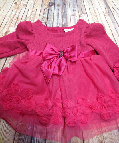 Sweet Heart Rose Dark Pink Top