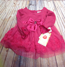 Sweet Heart Rose Dark Pink Top