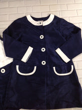 Sweet Heart Rose Navy & White Dress