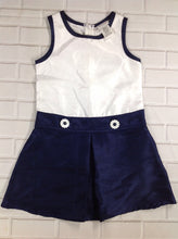 Sweet Heart Rose Navy & White Dress