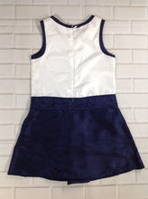 Sweet Heart Rose Navy & White Dress