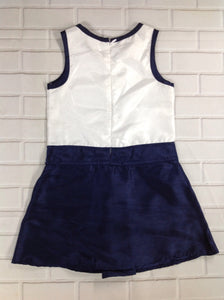 Sweet Heart Rose Navy & White Dress