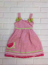 Sweet Heart Rose Pink & White Dress