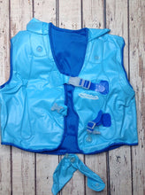 SwimSchool Baby Blue & Blue Shark Swimwear