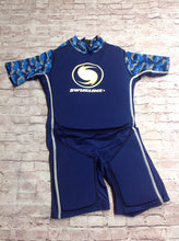 Swimline Blue CAMO Swimwear