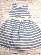 TAHARI Blue & White Dress