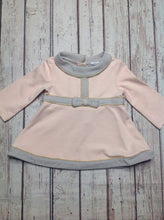 TAHARI LIGHT PINK & GRAY Dress