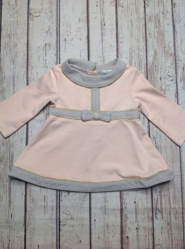 TAHARI LIGHT PINK & GRAY Dress