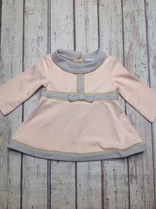 TAHARI LIGHT PINK & GRAY Dress