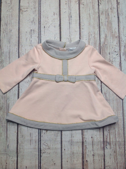 TAHARI LIGHT PINK & GRAY Dress