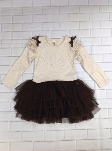 TAN & BROWN Dress