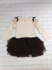 TAN & BROWN Dress