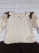 TAN & BROWN Dress