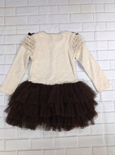 TAN & BROWN Dress