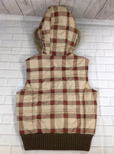 TAN PRINT Ashley Vest