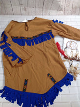 TAN PRINT Costume