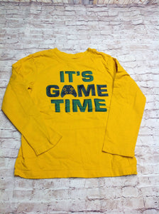 THE PAJAMAGRAM Yellow Game Time Top