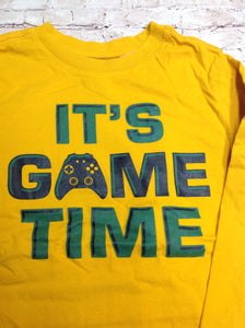 THE PAJAMAGRAM Yellow Game Time Top