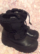 THERMOLITE Black Snowboots Size