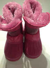 THERMOLITE PINK & SILVER Snowboots