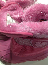 THERMOLITE PINK & SILVER Snowboots