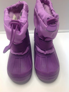 THERMOLITE Purple & Pink YG Footwear Snowboots