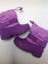 THERMOLITE Purple & Pink YG Footwear Snowboots