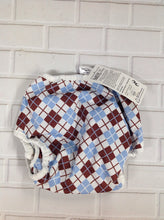 THIRSTIES Argyle Diapers