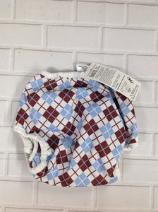 THIRSTIES Argyle Diapers