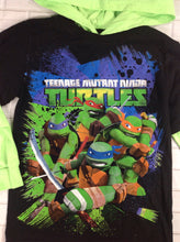 TNMT Black Print Ninja Turtles Top